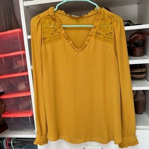 Loft blouse